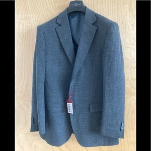 Combat Gentleman Men’s Charcoal Blazer 40R